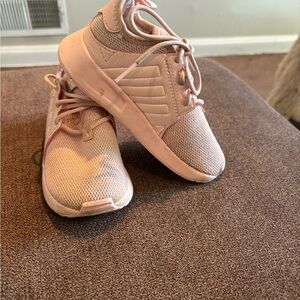 PINK adidas kids NMD